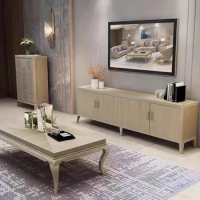 Mount Cabinet Tv Table Television Modern Monitor Stand Tv Unit Living Room Console Mueble Para Televisor Living Room Furniture