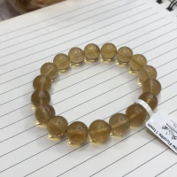 Yellow Fluorite 11mm Bracelet
