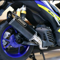 Knalpot Smoke Muffler Yamaha Aerox 155 Aerox New Aerox Old Aerox Alpha Aerox Turbo