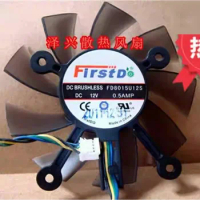 New Cooler Fan for Asus HD7850 HD7770 GTX650Ti GTX650 GTX750 Graphics Card Cooling Fan 7.5cm