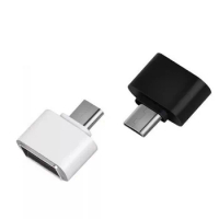 Type C to USB 3.0 Adapter USB-C 3.1 Male OTG A Female Data Connector For MacBook Pro iPad Mini 6/Pro MacBook Air Type C Devices