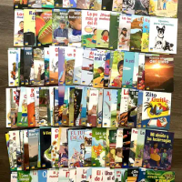 133 Books Child Kids Spanish Book Carhildhood Education Enlightenment Culture Knowledge Story Reading Book Age 6 to12