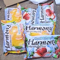 6 pcs Sabun batang HARMONY (randem) soap harmony harum buah segar. Grosir cod