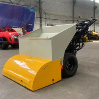 Top seal asphalt paver machine mini asphalt paver price