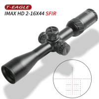 ED 2-16x44SFIR Tactical Relifscope For Hunting and Shotting Strong Shockproof Caza Spotting Scope 1/4 MOA Gun Sight .308