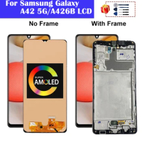 Super AMOLED LCD For Samsung Galaxy A42 5G LCD Display Touch Screen Digitizer Assembly Parts For Samsung A426 A426B A426B/DS