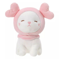 Boneka lucu kucing boneka lembut kucing boneka murah kucing maenan mewah kucing ada penutup Mata Dol