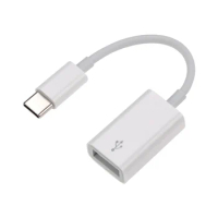 USB Type C Male to USB 2.0 Female OTG Adapter Cable For Mobile Smart Phones Tablet Laptops Type-C Adapters