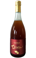 中野酒造，智惠美人 紅茶梅酒  1.8L