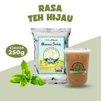 Bubuk Minuman Rasa Teh Hijau 250 gram EkoChan / Serbuk Minuman Instan / Minuman Boba