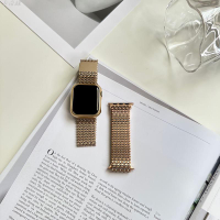 高訂輕奢不銹鋼Apple Watch錶帶｜5色｜Apple Watch 磁吸錶帶