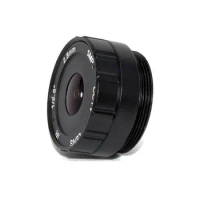 Surveillance 5MP 2.8mm fixed aperture CS HD lens 5MP security camera CCTV LENS