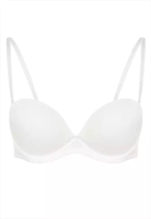 Penti Low-Cut Wow Strapless Push Up, Padded Underwired Bra