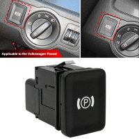 Suis Brek Letak Kereta, Untuk Butang Brek Tangan Kereta Passat B6 3C0927225B dan 3C0927225C, Untuk V