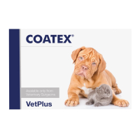 VetPlus - Coatex 犬貓用皮毛保健魚油丸 240粒<此日期前最佳：2027.6> 1盒