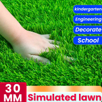 3.5M x 15M to 20M Artificial Grass Mat Lawn Carpet Garden Party Decoration Karpet Rumput Tiruan Carp