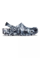 Crocs Crocs - 男女皆宜 Classic Marbled 涼鞋 - 白/黑
