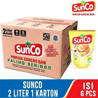 Sunco 1 Dus kemasan 6x2liter