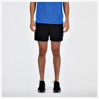 NEW BALANCE NB 短褲 男款 運動褲 慢跑 訓練 美規 5吋 黑 MS41227BK(L873)