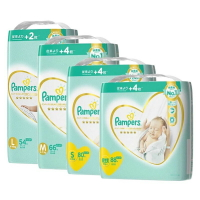 Pampers 無 中文字樣 幫寶適 日本境內版 增量型 黏貼型 黏貼 尿布  全新包裝 (箱購免運)