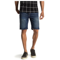 【LEVIS】505 男士休閒刷白牛仔 短褲 丹寧膝上 牛仔褲(美國進口平行輸入)