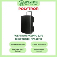 POLYTRON PASPRO 12F3 / PASPRO12F3 / PASPRO-12F3 SPEAKER