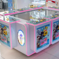 Shopping arcade ticket fishing machine multi-player Electronic Fish Arcade Games Arcade Games Machines Video Games