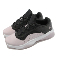 NIKE 耐吉 休閒鞋 Wmns Air Jordan 11 CMFT Low 女鞋 粉紅 黑 喬丹 低筒(DV2629-051)