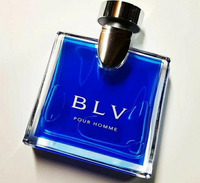 ❤️試香❤️BVLGARI 寶格麗 BLV Pour Homme 藍茶男性淡香水 5ML 2ML 1ML 玻璃噴瓶 分享
