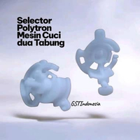 selector mesin cuci polytron, selektor mesin cuci polytron, dudukan knob mesin cuci polytron
