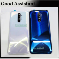 6.5 Inch For Oppo realme X2 Pro / X2Pro Back Battery Cover Door Housing case Rear Glass lens parts Replacement