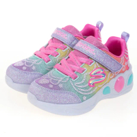 【SKECHERS】女嬰童系列燈鞋 PRINCESS WISHES(302686NMLT)