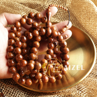 AIZEL Tasbih Jumbo Kokka 12 mm Kaukah Kaokah Koka Kokah Berkah Haji Umroh Dzikir Santri Muslim Motif