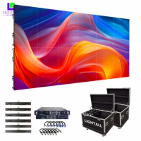 Turnkey Solution Led Video Wall 3x2m P3.9 Indoor Led Display Rental Led Panel Stage Led Screen