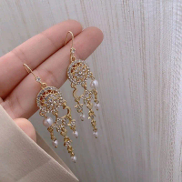 LARY EARRING / anting tusuk / anting korea / anting wanita / anting rumbai / anting fashion / anting