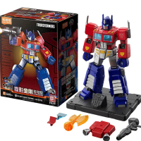 G1 Optimus Primal Megatron, ต้นฉบับแปลงร่าง, 18 ซม., รุ่นดำเนินการ, บล็อกตัวต่อแอ็คชั่นฟิกเกอร์ของเล