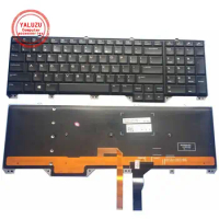 US Layout Keyboard FOR Dell Alienware 17 R1 17 R2 17 R3 M17 R1 M17 R2 M17 R3 With Backlight