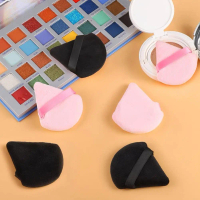 Makeup Puff Powder Foundation Wet Dry Dual-use Detail Beauty Triangle Make Blender Tool Up E8P8