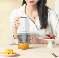 榨汁機家用渣汁分離水果汁機電動小型便攜式榨汁杯充電原汁機