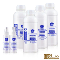 【DR.Luo】羅博士次氯酸清潔防護液-1公升家庭號 (4瓶)/贈100ml隨身瓶2瓶