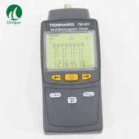TM-903 Mutimedia LAN cable Tester with Detect Auto backlit network cable meter