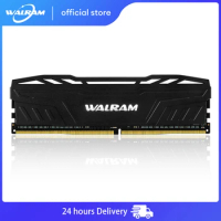 WALRAM DDR4 Ram Memory 3200Mhz 16GB 32GB 2666Mhz 2400Mhz 8GB 2133mhz Desktop Gaming Memory Ram Heat Sink for Motherboard