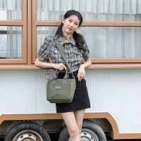 GUDIKA-พร้อมส่ง สะพายข้าง TOTE BAG รุ่นใหม่ 2021 ผู้หญิง แฟชั่น ผ้าไนลอนกันน้ำ100% รุ่น-5193 คําแนะ