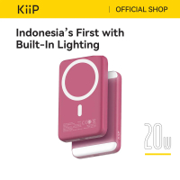 KiiP EW71 Powerbank Dual Magnetic Fill Light Fast Charge 20W