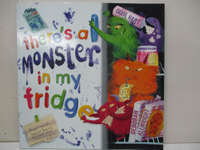 【書寶二手書T1／少年童書_EXU】There’s a Monster in My Fridge: With Fun Split Pages_Hart, Caryl/ Allwright, Deborah (ILT)