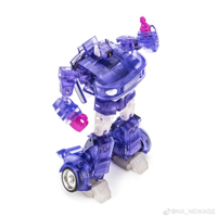 [Rud's TOY]全新現貨 變形金剛變型 NEWAGE H2PT 透明震波 限定版 雷射槍 震盪波 非柯博文 密卡登