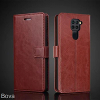 case for Xiaomi Redmi Note 9 card holder cover case Pu leather Flip Cover Retro wallet phone bag Redmi Note9 case business