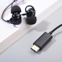 Type C Earphone For Nokia X30 9 PureView USB C In Ear Headphone With Microphone Control For Motorola X30 X40 S30 Edge 40 30 Pro