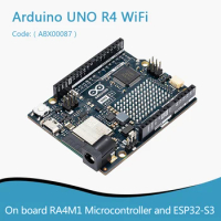 Original Arduino UNO R4 WiFi Development Board ABX00087 Merging the RA4M1 Microprocessor with the ESP32-S3