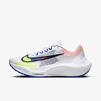 Nike Zoom Fly 5 PRM [DX1599-100] 男 慢跑鞋 運動 訓練 路跑 透氣 緩震 舒適 白藍